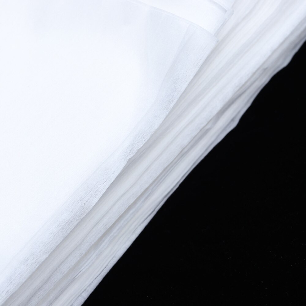 100pcs Disposable Super Water Absorbent Towels Wood Pulp Pedicure Beauty Spa Salon Towel Disposable Towels Wipes For Hotel White