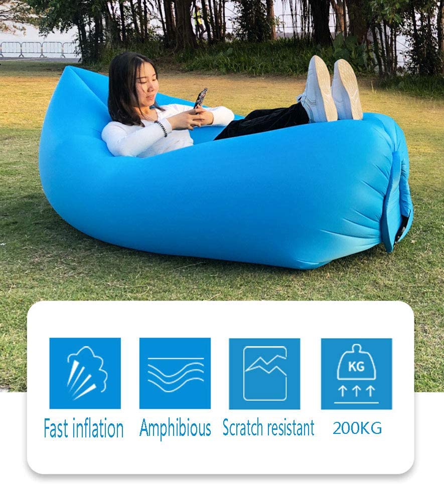 Chaise gonflable Portable étanche, sac de Compression pour plage pique-nique plage voyage Camping pique-nique et Festival de musique