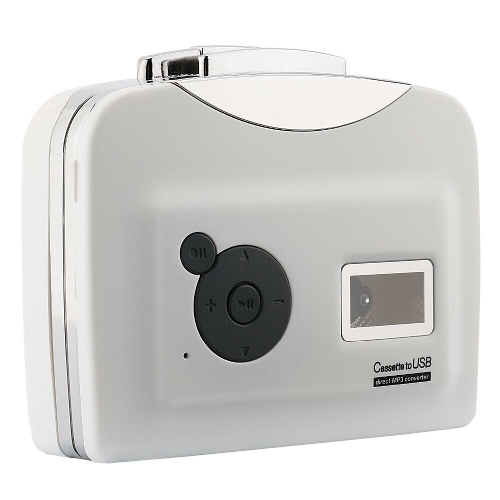 Ezcap230 convertitore lettore di Cassette USB Walkman converti in MP3 in adattatore per unità Flash USB lettore musicale nessun Driver e PC necessari