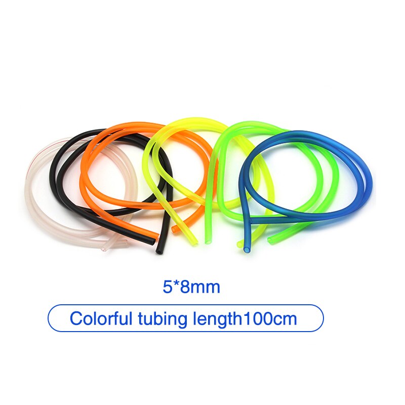 ALCON-manguera de filtro en línea de gasolina para combustible de competición, filtro de combustible de Gas de 8mm, tubo de aceite y juego de abrazadera para motobicicleta, ATV, Quad, Scooter