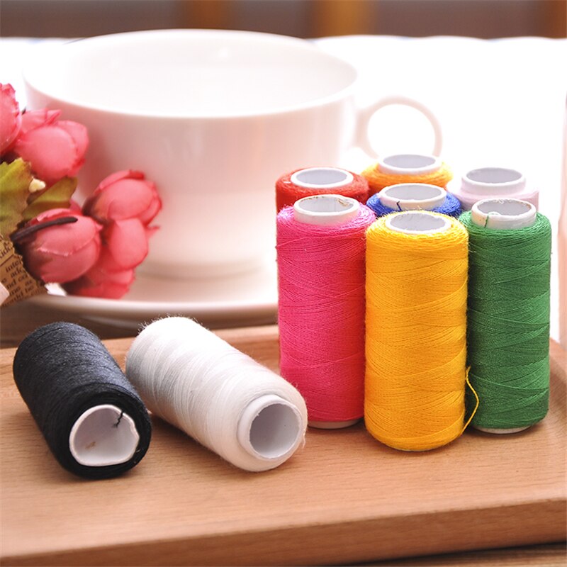 1pc 200yards Sewing Thread Polyester Thread Set Strong And Durable Sewing Threads For Hand Machines Home Sewing Tools Supplies