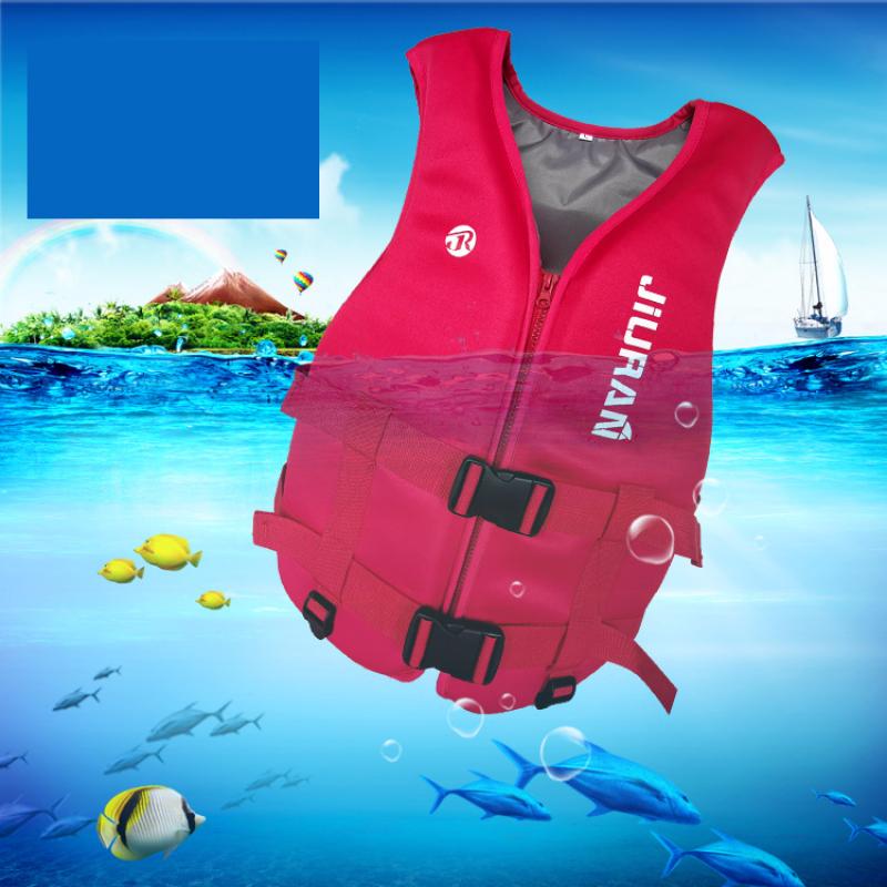 Giubbotto di Salvataggio Portatile Per Bambini di Età Giubbotto Salvataggio Giacca di Nuoto Barca Da Sci Alla Deriva Giubbotto Salvataggio XS-XL Dimensioni Sport ACQUATICI Giacca Uomo