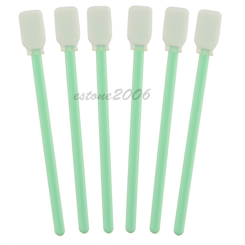 6Pcs Wet Sensor Cleaning Kit CMOS CCD Cleaner Swab For Camera DSLR SLR CANON 10166