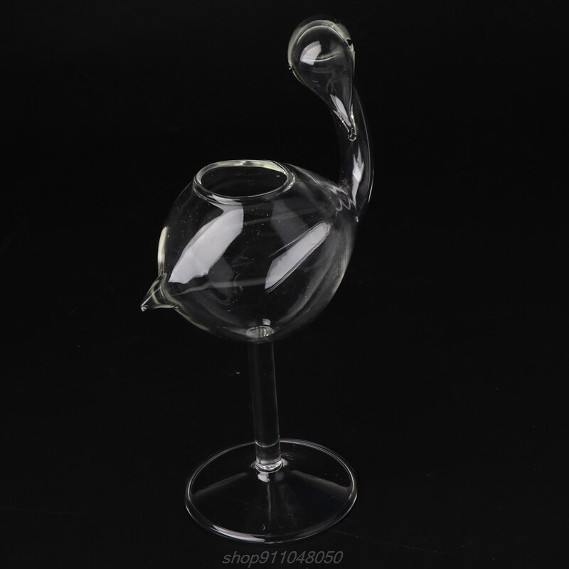 1 stk svaneformet cocktailglas, vinglas, vandkop til restauranter, bar, fest , 180ml f22 21