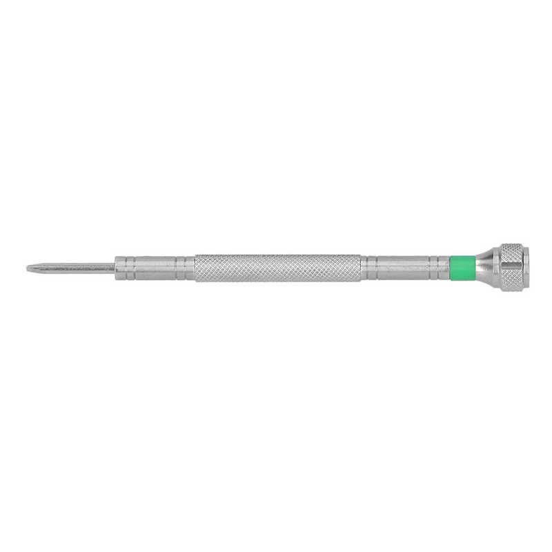 1pc 0.6-2.0mm spårs skruvmejsel rostfritt stål exakt rakt spår skruvmejsel klocka smycken reparation urmakare juvelerare: 2.0mm