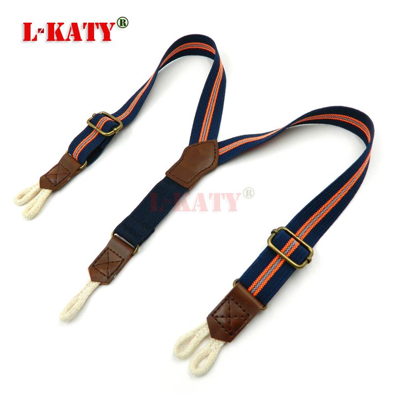 designs Striped Baby Suspenders Leather Braces Buttons tirantes kids suspensorio Elastic Children bretelles 2.0*65cm EBD6122: EBD6124