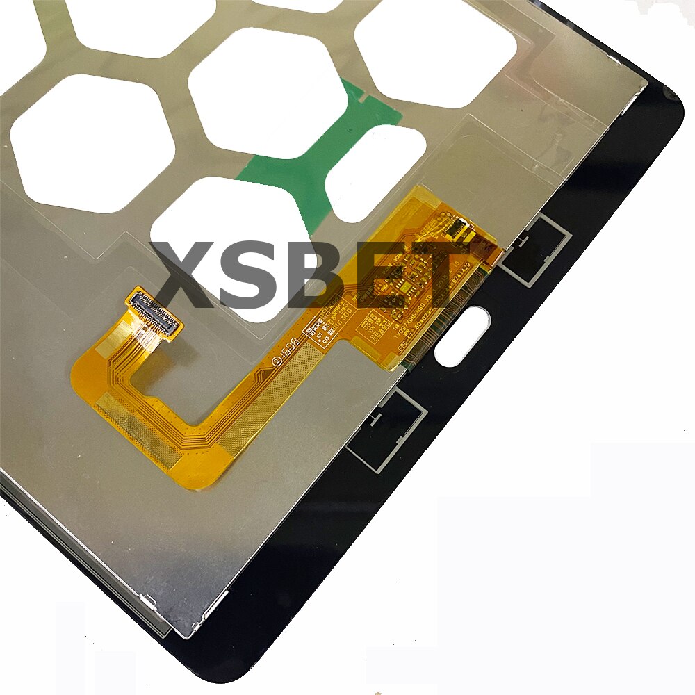 SM-T550 T555 Für Samsung Galaxy Tab EINE 9,7 WIFI T550 t555 LCD Display Touch Screen + werkzeuge