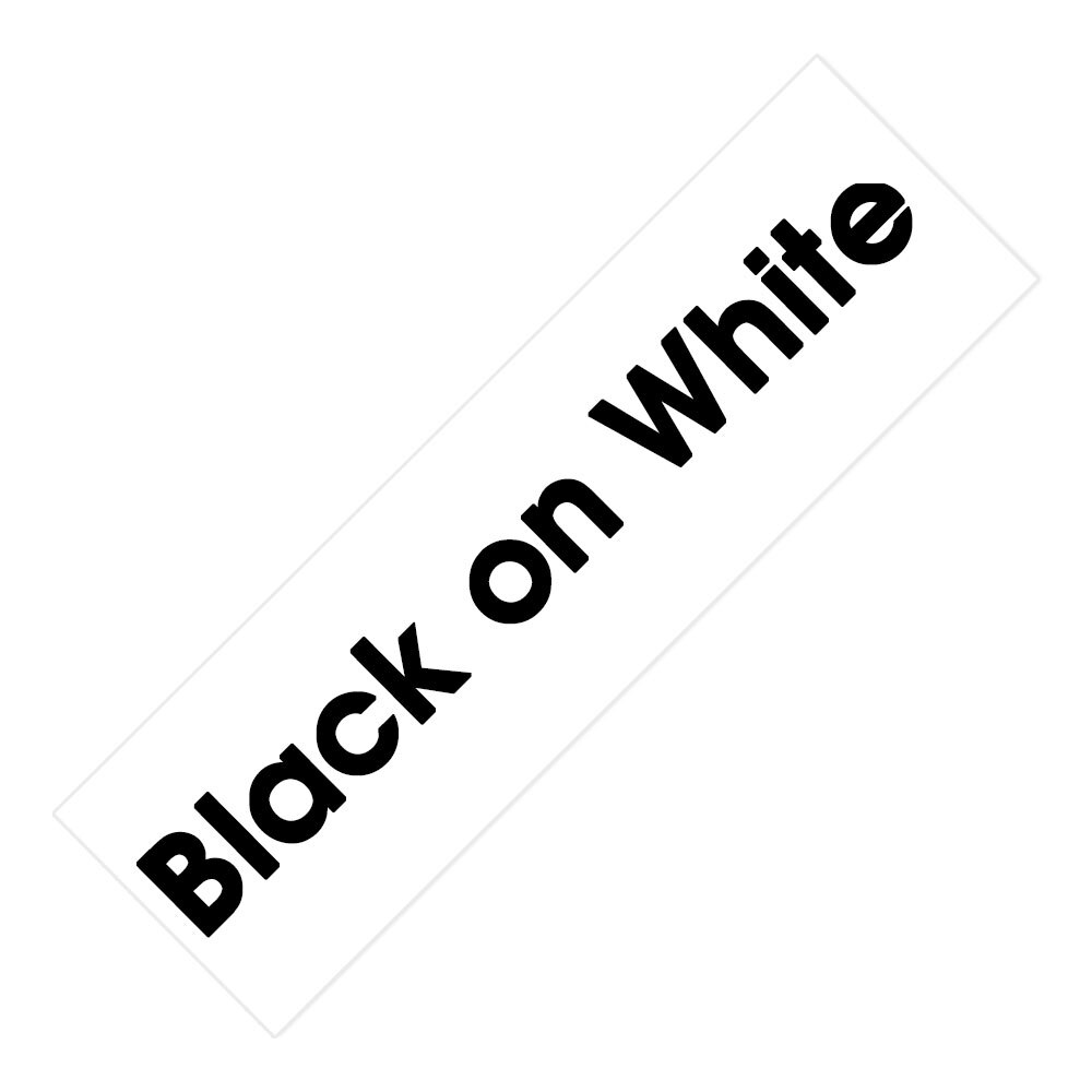 24mm Tape For Dymo D1 Label Tape 53710 53713 53714 53715 53716 53717 53718 53719 Printer Ribbon For Dymo LabelManager 400 450: Black on White