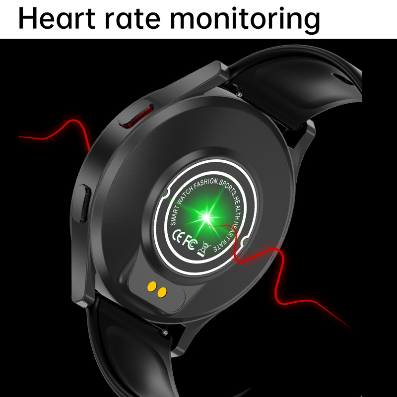 Vrouwen Smartwatch Full Touch Screen Ondersteuning Dial Call Hartslag Bloeddruk Smart Horloge Mannen Voor Samsung Android Horloge Vrouwen