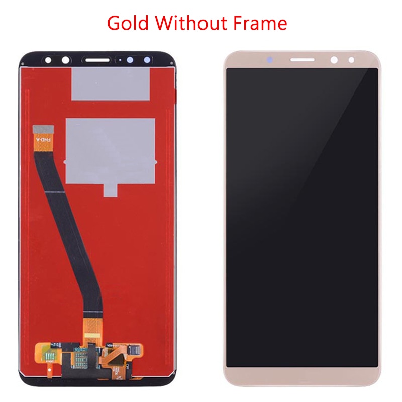Original 5,9 "Für Huawei Mate 10 Lite RNE L01 L02 L03 L21 LCD Display Touchscreen Digitizer Montage Mit rahmen Ersatz