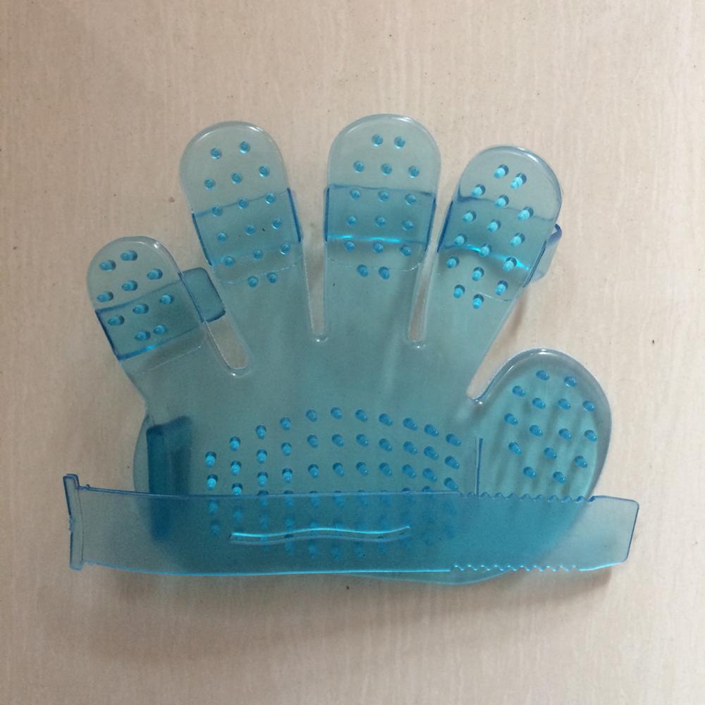 Gant de nettoyage de chiens | Brosse pour animaux domestiques, nettoyage doux et efficace des chats, fournitures de toilettage des animaux domestiques, peigne pour chiens: blue