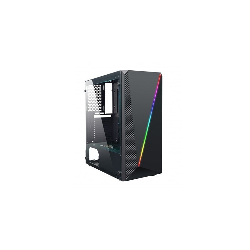 Coolbox Chassis Atx Diepe Gaming Deepabyss Rgb