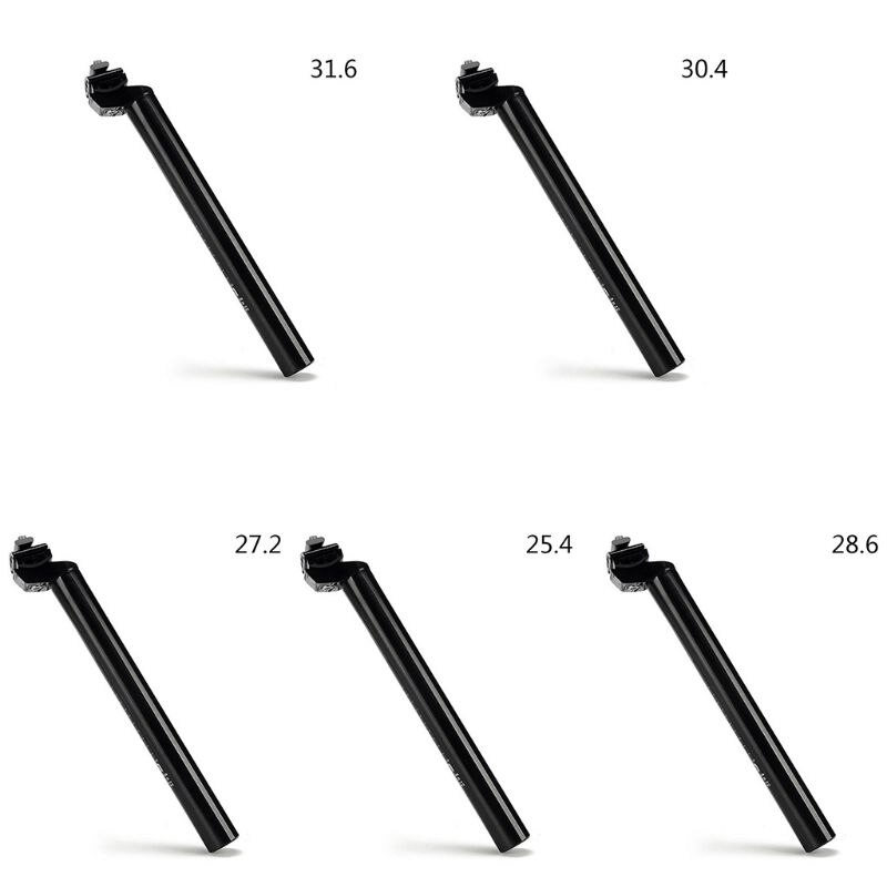 Aluminum Alloy Bicycle Saddle MTB Road Mountain Bike Black Seat Tube Post Bicycles Parts M89D