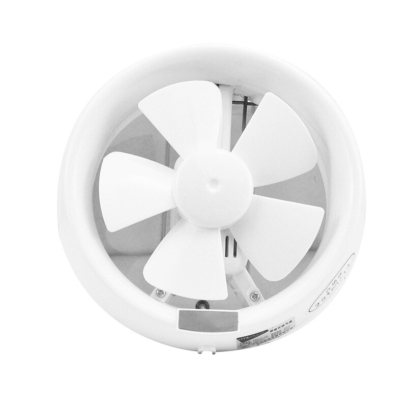 High-power Ventilating Fan Circular Ventilated Bathroom Toilet Ventilation Ceiling Duct Wall Pipe Exhuast Fans Booster