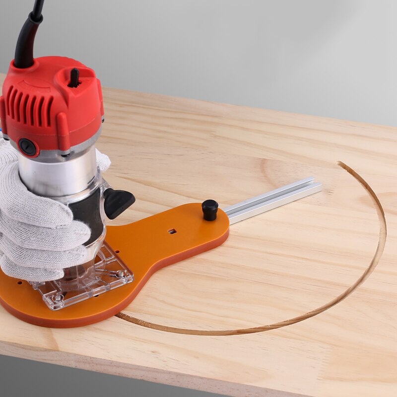Voor Bosch Makita Elektrische Hand Trimmer Hout Router Frezen Cirkel Groef Cirkel Snijden Jig Houtbewerking Frezen Cirkel Groef