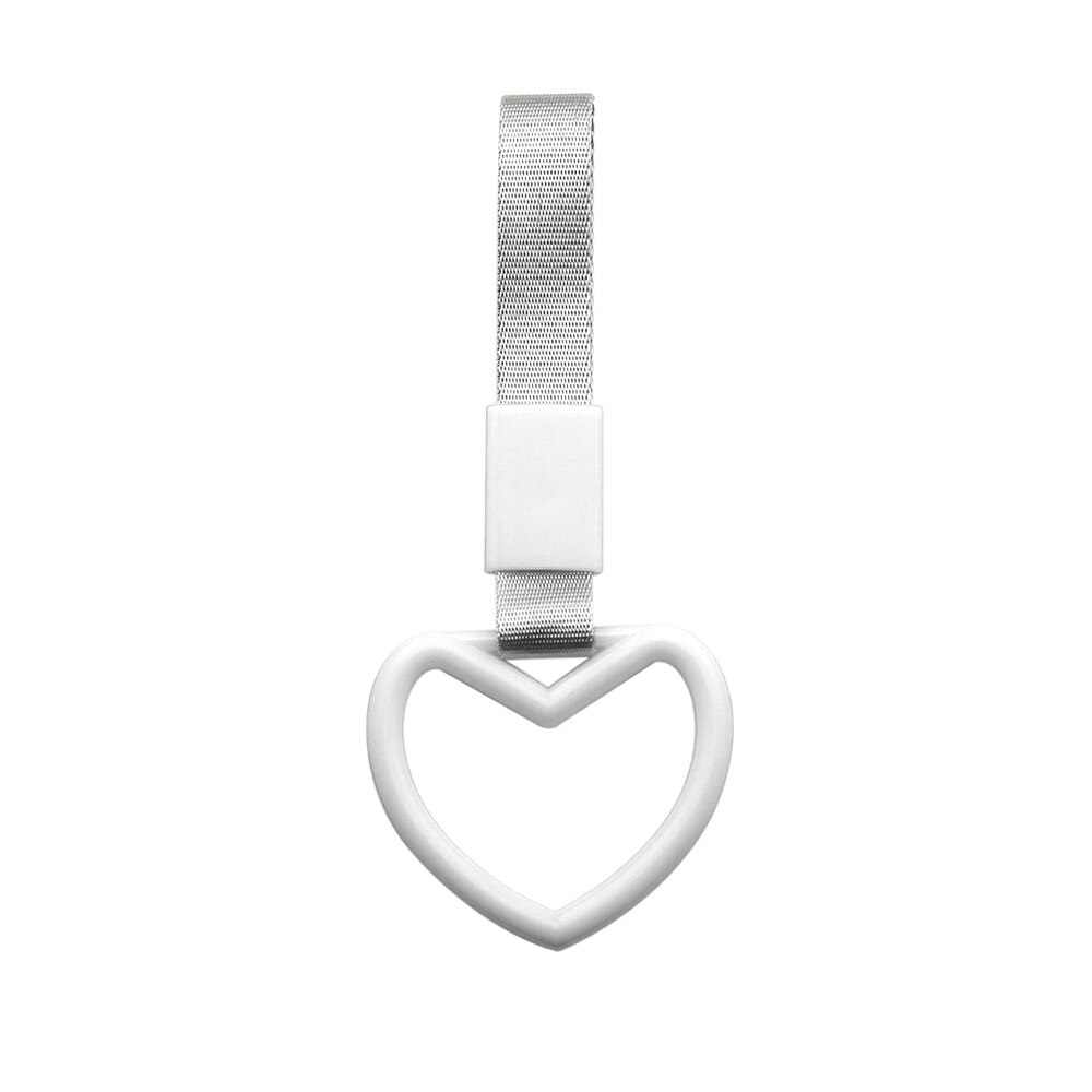 Tsurikawa ringhjärta jdm tågbusshandtag handrem drift charm charm rem drift biltillbehör