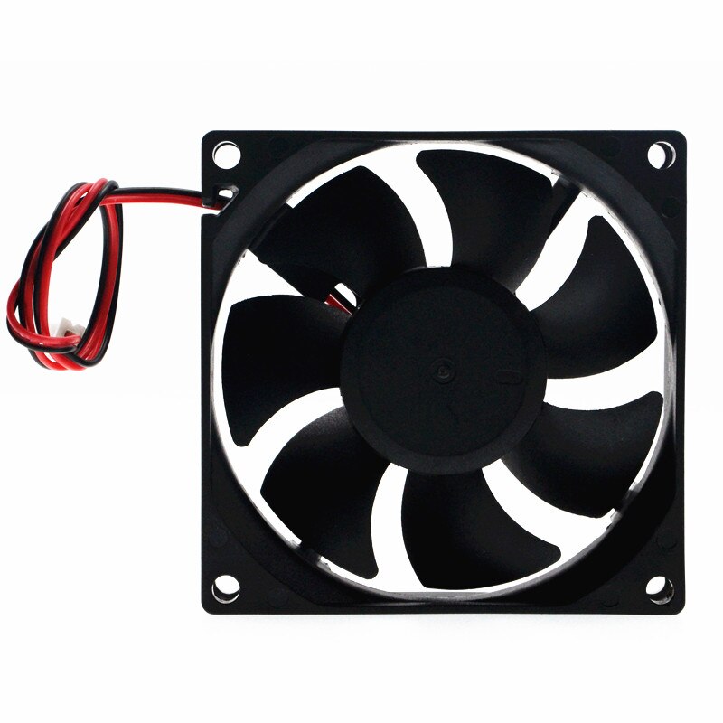QISU/ 8025 8 cm 5V 12V 24V 80*80*25 welding machine dryer fan cabinet cooling fan