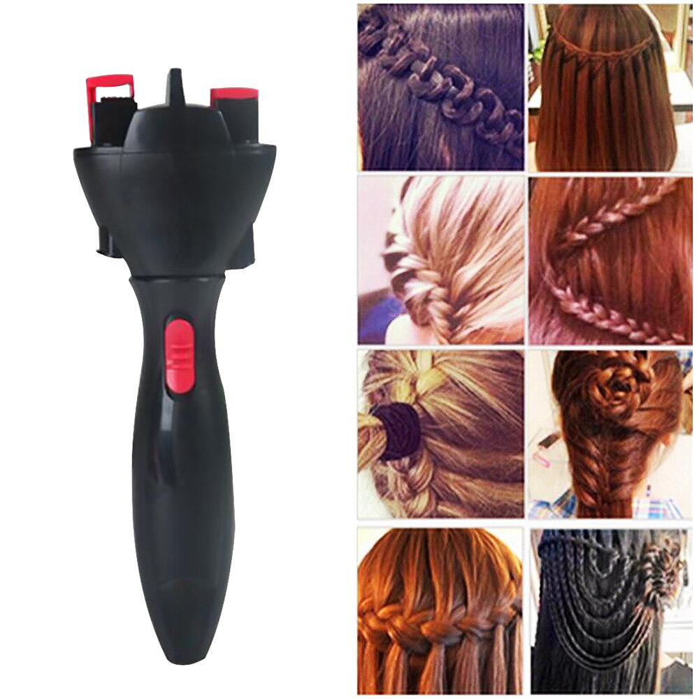 Automatic Hair Braider Electric Braided Twist Curling USB Type