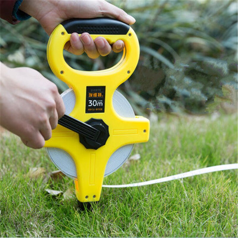 Measuring Tape 30M/ 50M/100M retractable ruler Tape For Construction Worker Measuring Tools engineering measurement