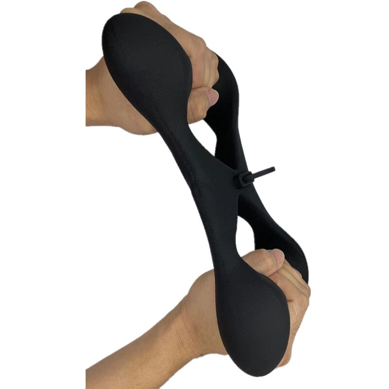 Fitness Rowing Handle Pulley Cable Machine Attachments Bicep Tricep Back Strength Training Ergonomics Grips T-bar Attachment