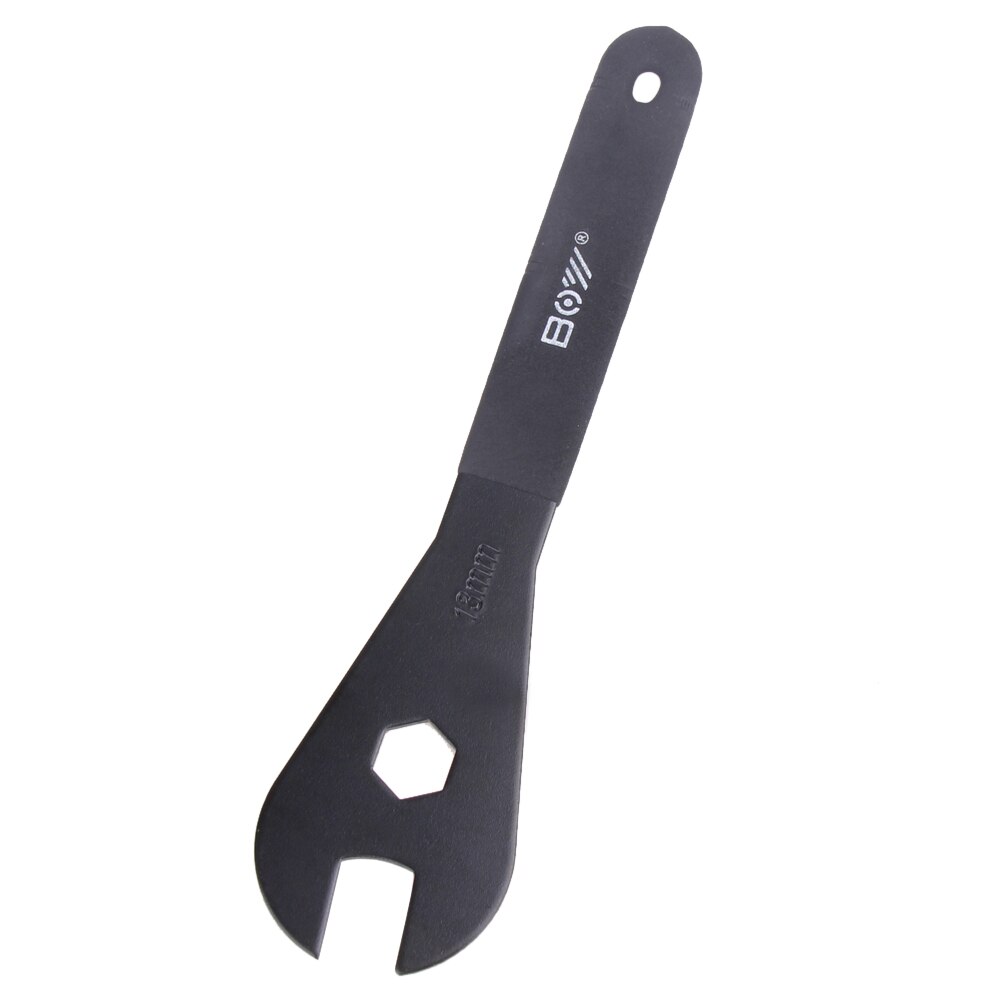 Acor konnyckel skiftnyckel multi-size spindel axel cykel cykel reparationsverktyg 13mm-18mm öppen skiftnyckel multifunktionsverktyg: 13