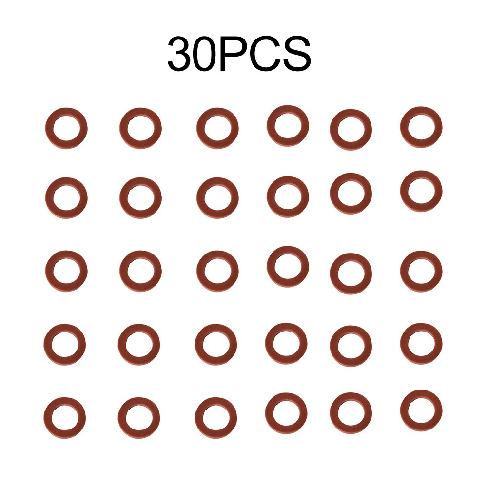 Flexible Soft Silicone Practical Red Fittings Heavy Duty Seal Water Stop Garden Hose Washer Kit Safety Replacement Parts