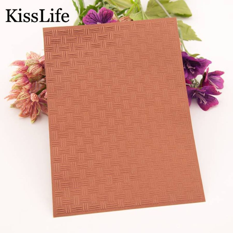 1 Pack Fence Plastic Template Embossing Folders for Scrapboking Card Making Christmas Thanksgiving Decors