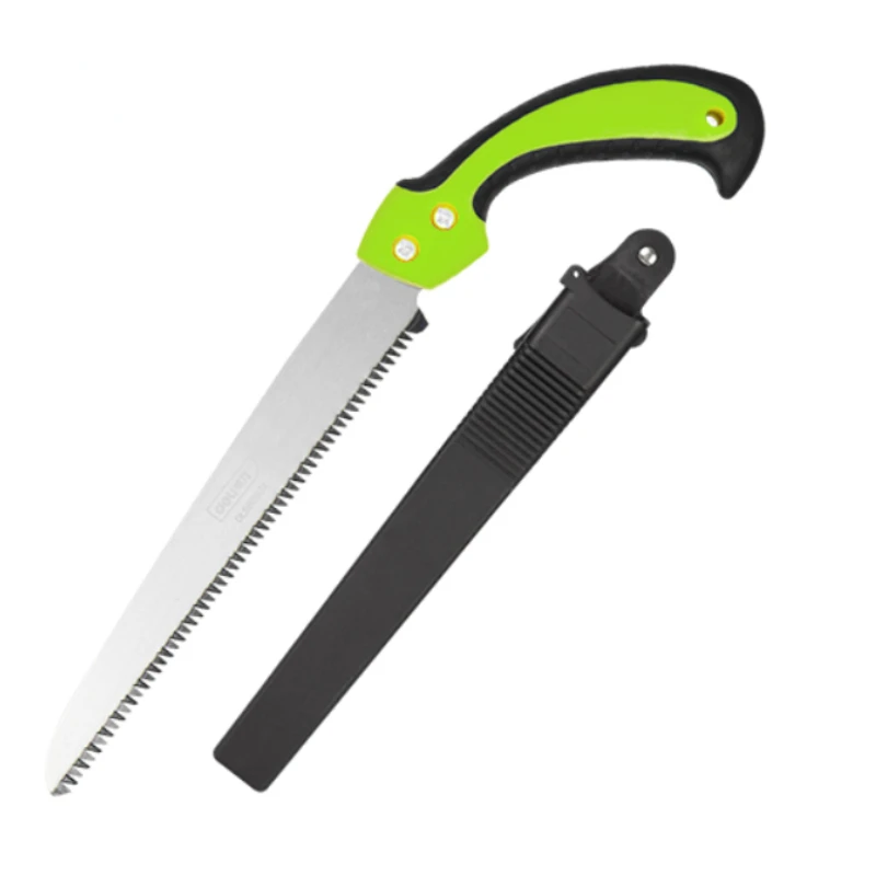 Deli 240/270Mm Handzaag Houtbewerkingsgereedschap Timmerwerk Hout Ijzerzaag Outdoor Houtkap Zagen Huishoudelijke Minituin Zaag Handgereedschap