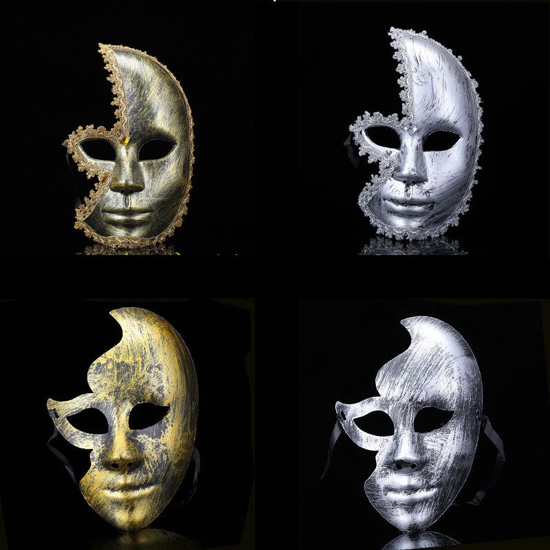 Masque de bal de fête pour hommes, nouvelle offre spéciale