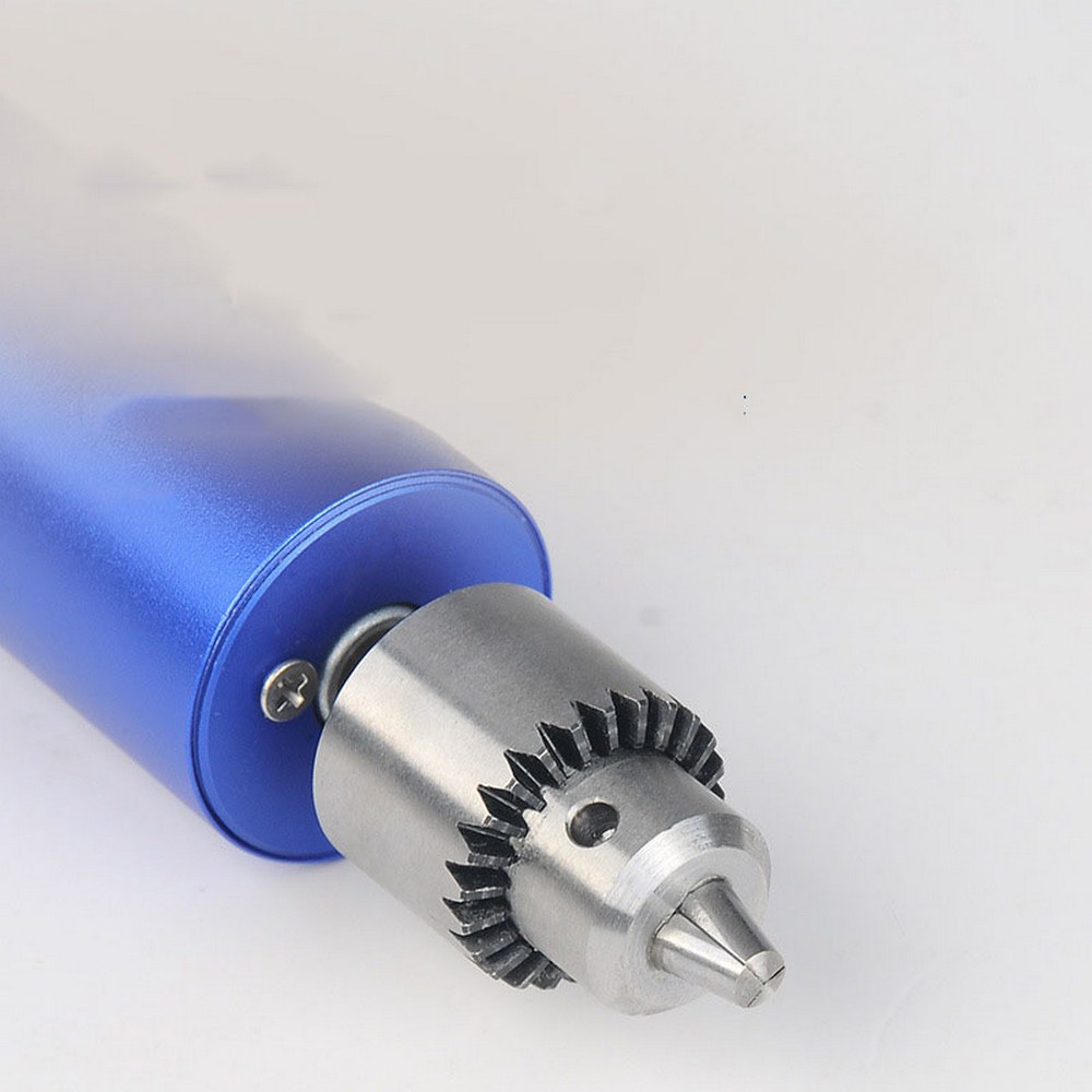 Electric Mini Hand Drill Adjustable Micro Handheld Drill DC3V-12V Power Supply Control for Portable DIY PCB Tool