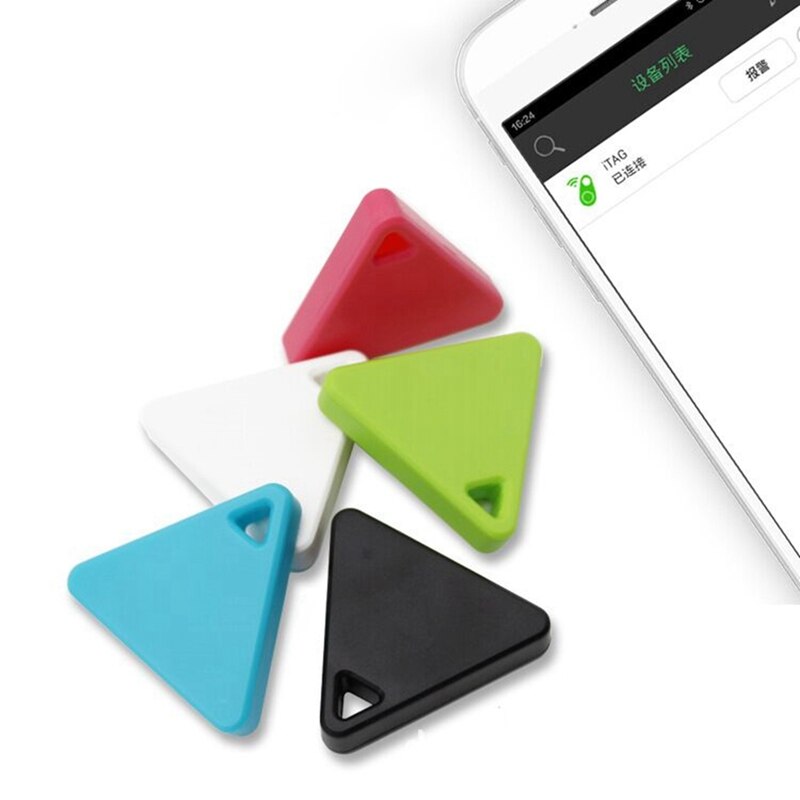 triángulo Pet Bluetooth dispositivo antipérdida teléfono móvil Bluetooth seguimiento de objetos buscador de llaves Anti-Pérdida alarma bidireccional