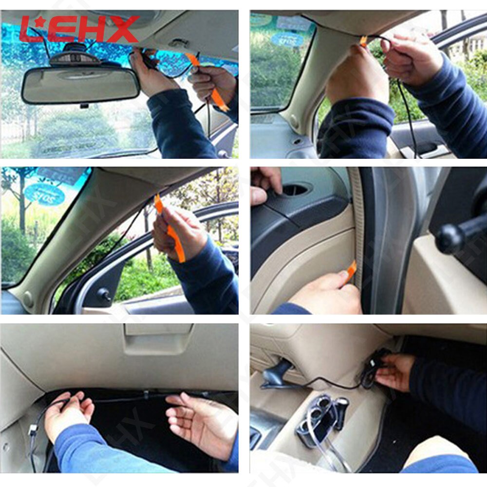 Auto Demontage Gereedschap Auto DVD Stereo Refit Gereedschap Interieur Plastic Trim Dashboard Installatie Verwijderen HR