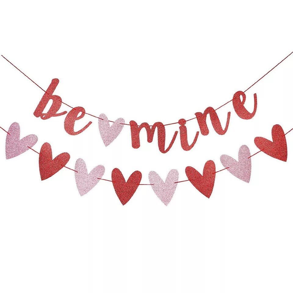 1einstellen ICH Liebe Sie Banner Papier Flagge Wimpel Banner Hochzeit Vorschlagen Ehe partei Glücklich Valentinstag Dekoration Liebhaber liefert: Dunkelgrau