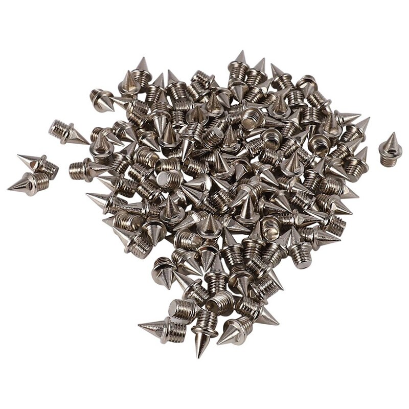 240Pcs Spikes Studs Cone Replacement Shoes Spikes For Sports Running Track Shoes Trainers Screwback Gripper 7Mm
