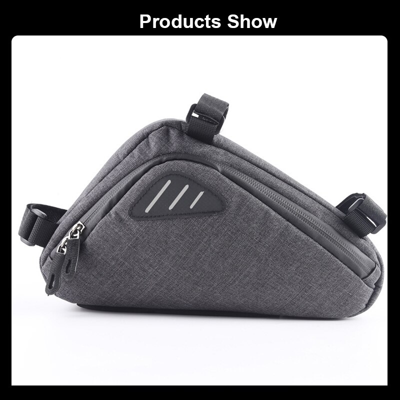 Waterdichte Fiets Tas Driehoek Pouch Frame Houder Fietsen Voor Zak Fiets Pouch Frame Tassen Fietsaccessoires