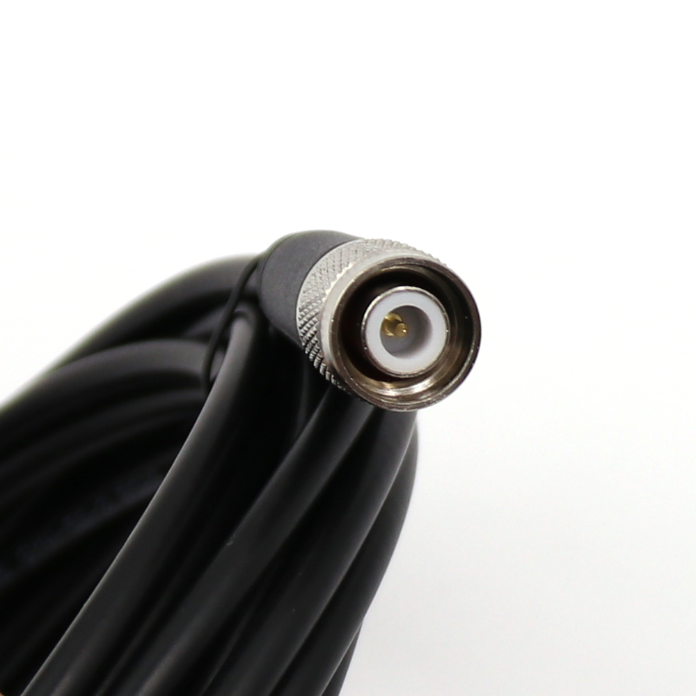 BEITIAN GNSS antenne Kabel 5 Meter lengte RF Feeder GPS antenne TNC MALE-TNC male kabel, b-5-TNC-TNC