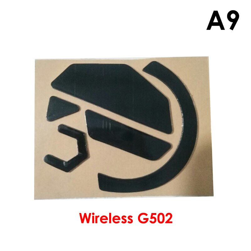 For Logitech G302 G303 G402 Wired G502 G304 G403 G603 G703 G602 G903 G900 Mouse Foot Pad Foot Sticker Non-slip Sticker: Wireless  G502