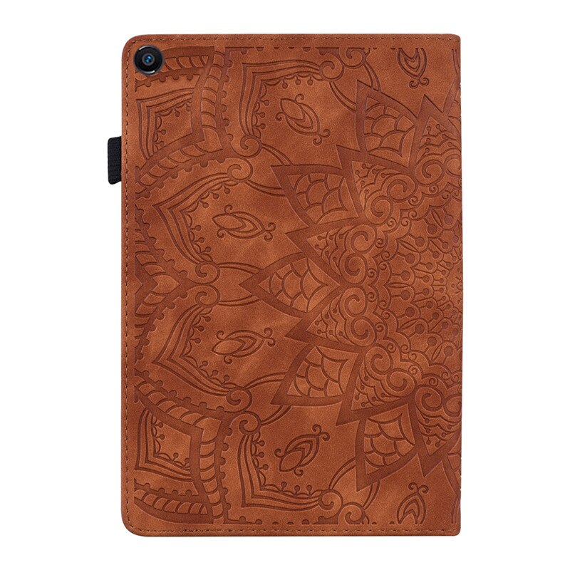 Coque 3D en cuir gaufré pour Xiaomi MiPad 4 Plus / Mi Pad 4 Plus, étui intelligent pour tablette