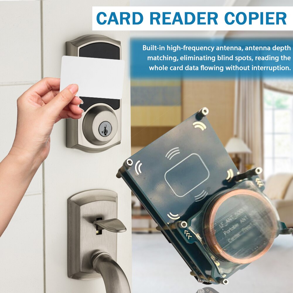 Proxmark3 NFC lecteur de carte RFID copieur carte modifiable MFOC carte Clone fissure Open Source