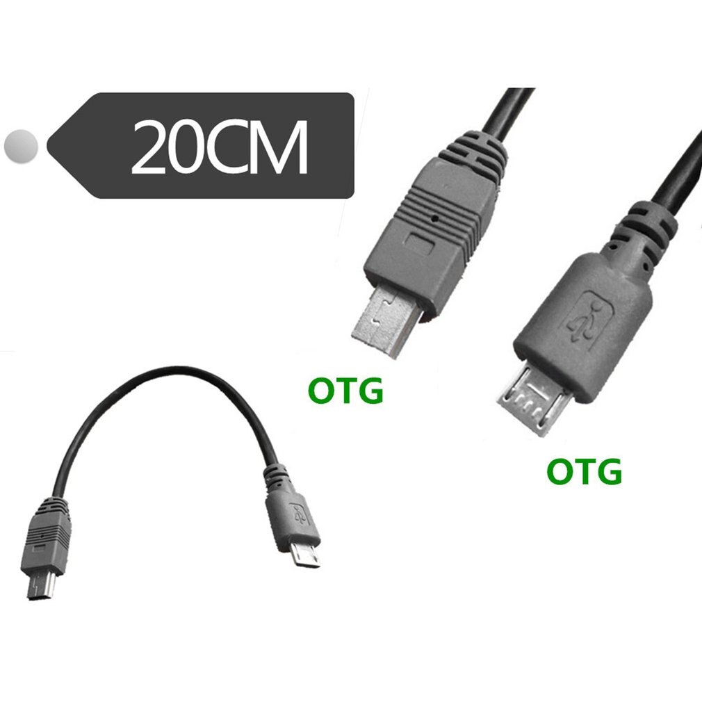 1M Micro USB to Mini USB OTG Cable Adapter Male to Male type 5-pin Converter Adapter Data Transfer Charging Extension Cable