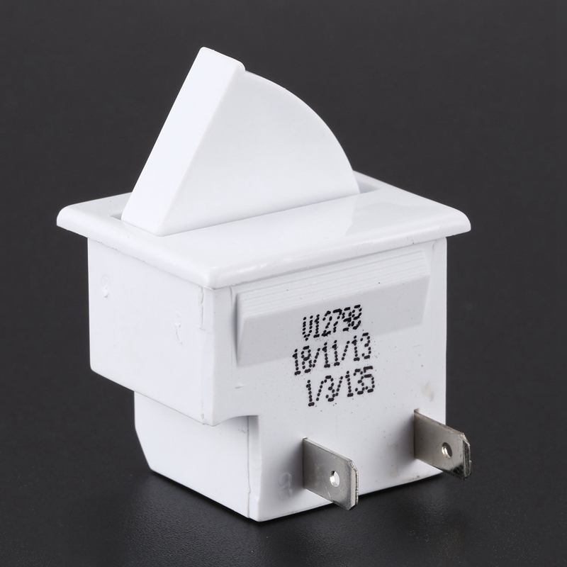 2X Refrigerator Door Lamp Light Switch Replacement Fridge Part Kitchen 5A 125V