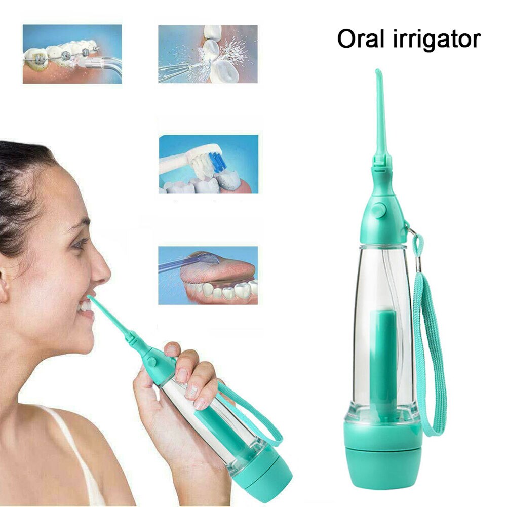 90Ml Dental Floss Draagbare Monddouche Hygiëne Tanden Reinigen Apparaat Oral Care Tool Water Floss Veilig Dental Gebitsreiniging