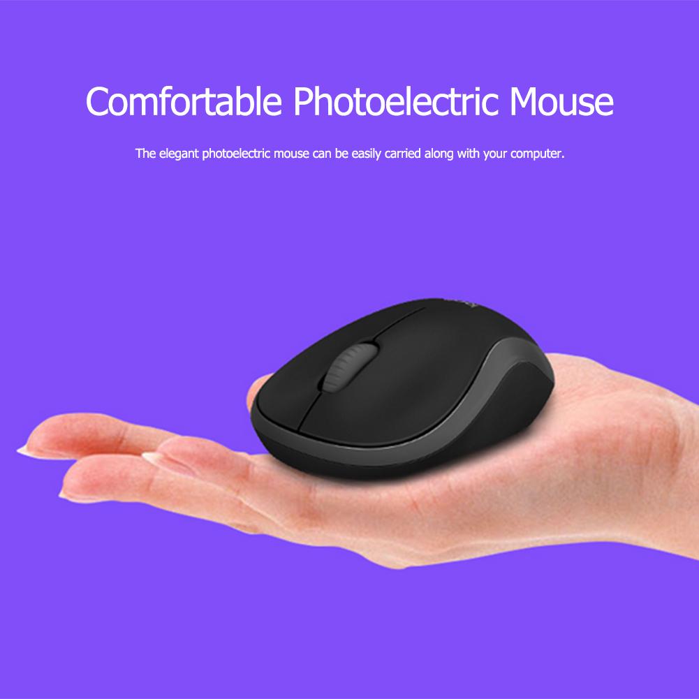 Logitech MK270 2.4G Gaming Office Universal Mice Wireless Optical Mouse Keyboard Combo Set for Desktop Laptop PC