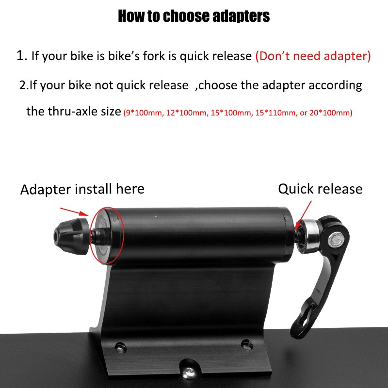 Rockbros Auto Rack Hub Adapters Voor Fiets Dak Auto Rack Hub Converters Fietsdrager Quick Installatie 9Mm 12Mm 15Mm 20Mm