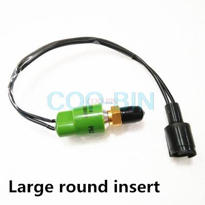 For CATERPILLAR CAT 320C/B/D distribution valve pressure switch pressure sensor hydraulic sensor excavator parts: Large round insert