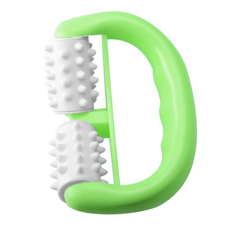 Handheld Full Body Anti Cellulite Massage Cell Roller Massager Mini Wheel Ball Foot Hand Body Neck Head Leg Back Pain Relief: 03
