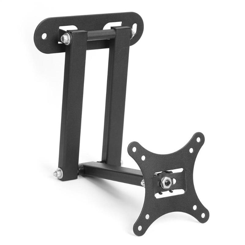 Universal Retractable TV Rack Wall Mount Bracket 17 to 32 inch LCD Monitor Left and right retractable adjustment angle