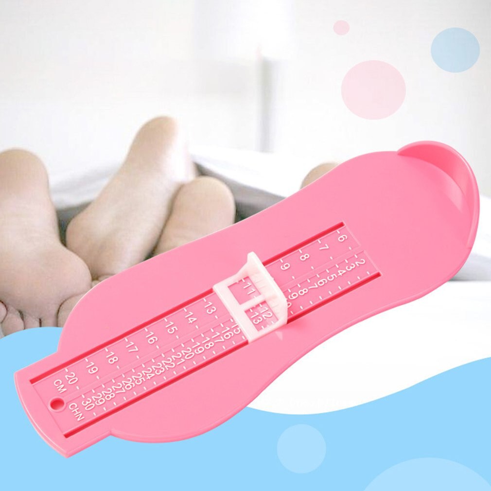 Kids Foot Measuring Device Adjustable Foot Gauge Scale Ruler Kids Shoe Sizer Portable Measure Tool