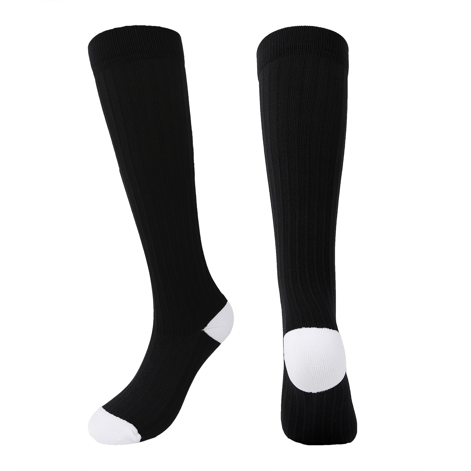 10 paires de chaussettes de tube de soie de glace mince pour femmes chaussettes d'été cool mi-mollet chaussettes de glace noires et blanches chaussettes de glace Pile Pile chaussettes de dames
