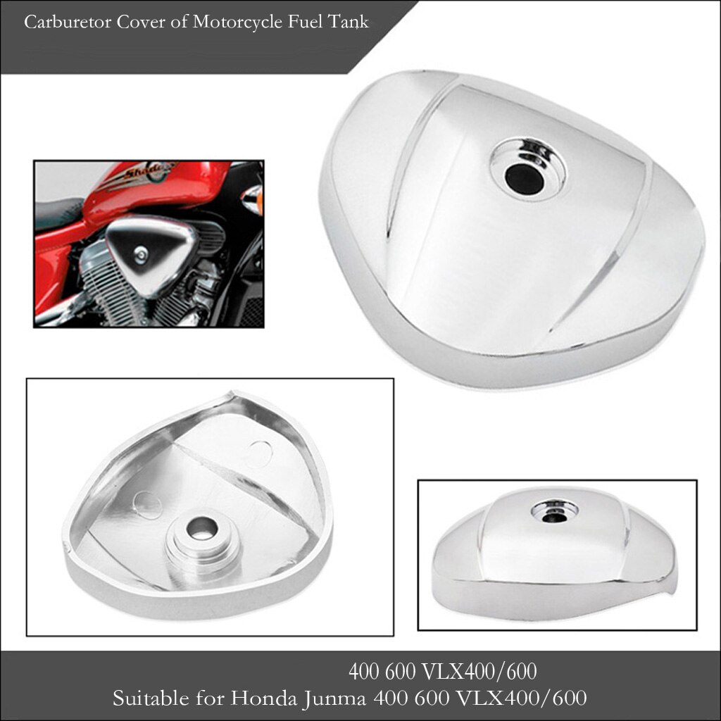 Gas Cap Cover Motorcycle Fuel Cap Gas Cap Cover For VT600 VLX600 Shadow 600